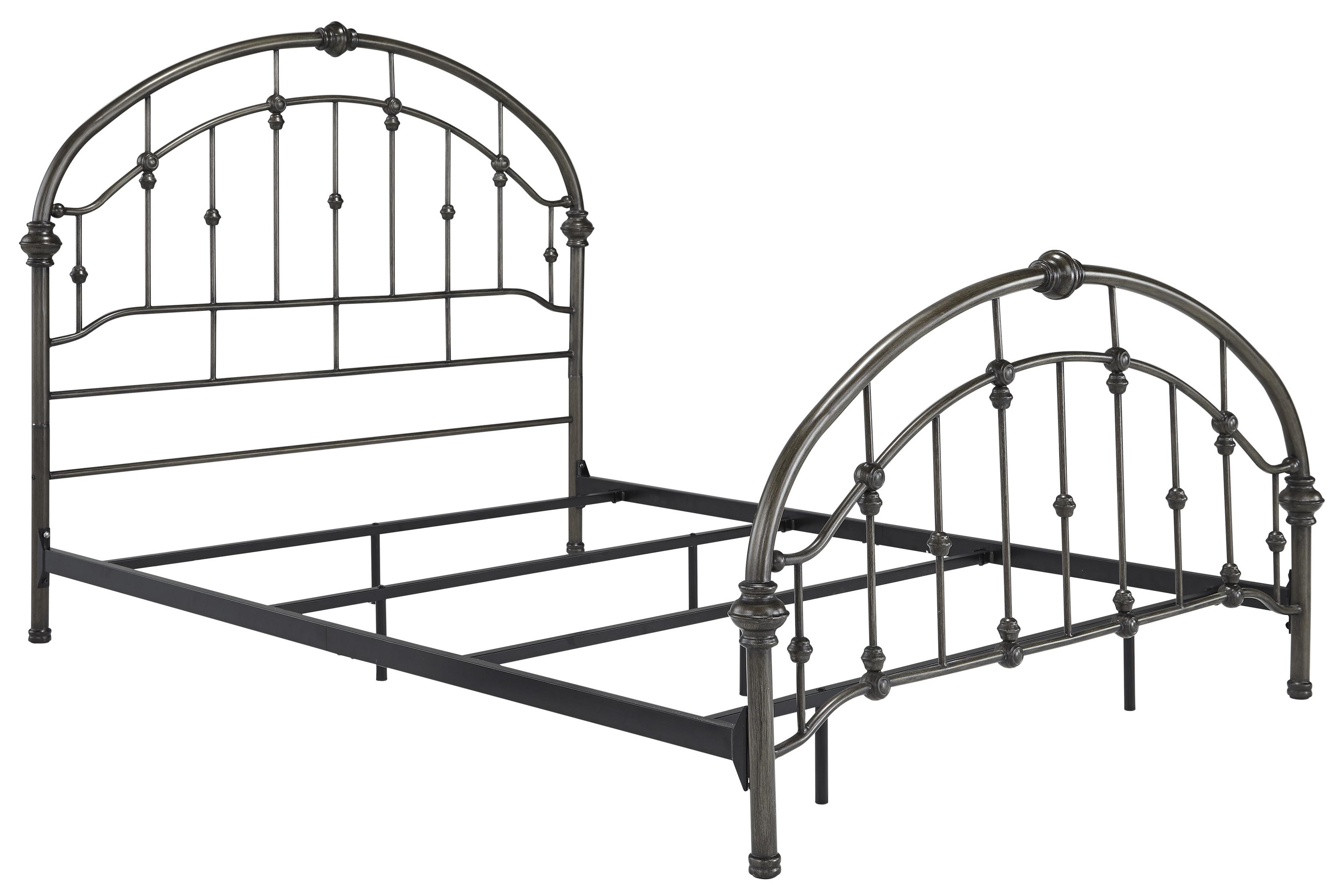 Ashley iron beds discount